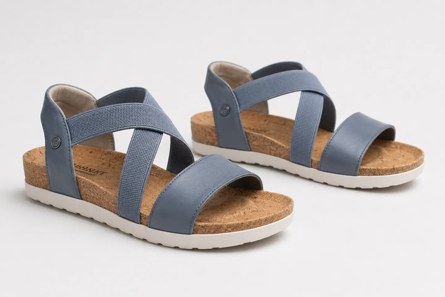 Sandale elastique slate Chaussures Xapatan mise rapide pied